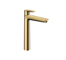 Смеситель для раковины Hansgrohe Talis E 110 полированное золото 71716990