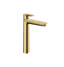 Смеситель для раковины Hansgrohe Talis E 110 полированное золото 71716990