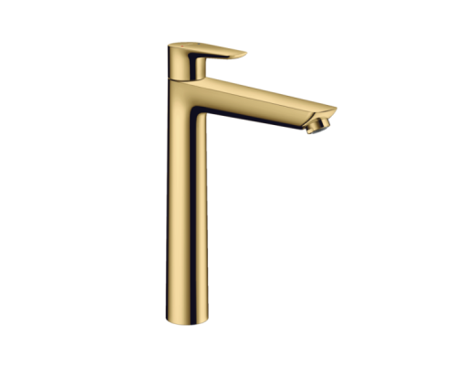 Смеситель для раковины Hansgrohe Talis E 110 полированное золото 71716990