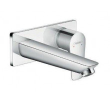 Смеситель для раковины Hansgrohe Talis E настенный скрытого монтажа 165 мм хром 71732000