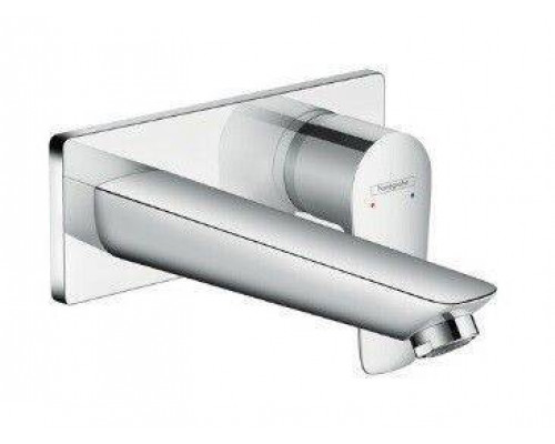 Смеситель для раковины Hansgrohe Talis E настенный скрытого монтажа 165 мм хром 71732000