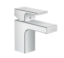 Смеситель для раковины Hansgrohe Vernis Shape 70 с донным клапаном хром 71560000