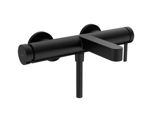 Смеситель для ванны Hansgrohe Finoris настенный черный матовый 76420670