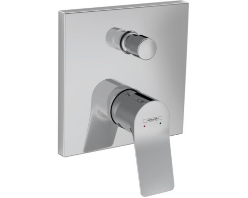 Смеситель для ванны Hansgrohe Vivenis однорычажный скрытого монтажа хром 75415000
