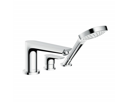 Смеситель на борт ванны Hansgrohe Talis E на 3 отверстия внешняя часть 71731000