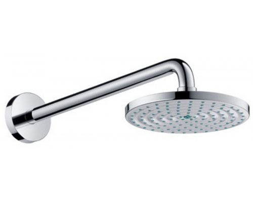 СНЯТ HG 27 462 000 Raindance S Верхний душ Ø180 мм, 1 режим RainAir, боковой кронштейн 241 мм, ½  27462000