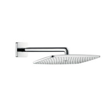 Верхний душ Hansgrohe Raindance E 360 Air 1jet 360x190 мм с держателем хром 27376000