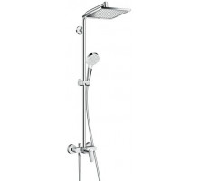 Душевая система hansgrohe Crometta E 240 1jet Showerpipe 27284000