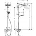 Душевая система hansgrohe Crometta E 240 1jet Showerpipe 27284000