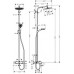 Душевая система hansgrohe Crometta E 240 1jet Showerpipe 27298000