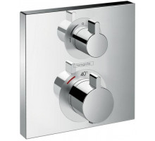 Термостат hansgrohe Ecostat Square для 1 потребителя внешняя часть хром 15712000
