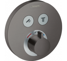 Термостат hansgrohe ShowerSelect S для 2 потребителей внешняя часть 15743340