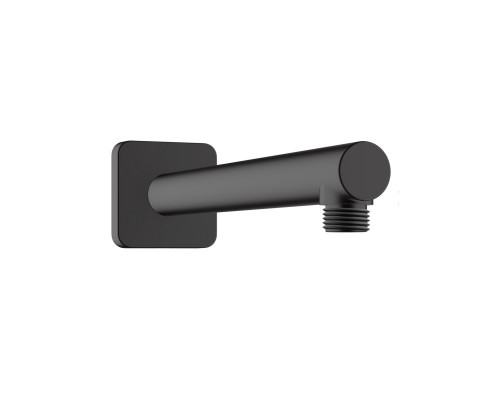 Держатель для верхнего душа hansgrohe Vernis Shape 240 мм черный матовый 26405670