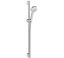 Душевой гарнитур Hansgrohe Crometta 100 Vario со штангой 90 см 26657400
