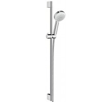 Душевой гарнитур Hansgrohe Crometta 100 1jet со штангой 90 см 26658400