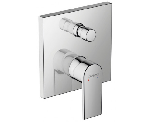 Смеситель Hansgrohe Vernis Shape для 2 потребителей внешняя монтажная часть 71468000