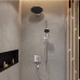 Держатель верхнего душа Hansgrohe Pulsify 26 см настенный хром 24149000