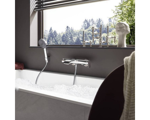Смеситель для ванны Hansgrohe Vivenis настенный хром 75420000