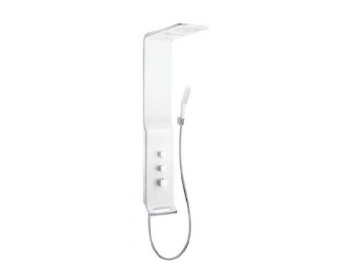 Душевая панель Hansgrohe Raindance Lift белый/хром 27008400