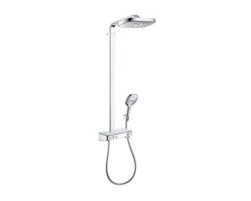 Душевая стойка Hansgrohe Raindance Select E 300 2jet хром 27127000