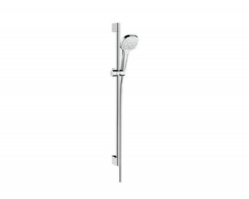 Душевой гарнитур Hansgrohe Croma Select E Vario белый/хром 26590400