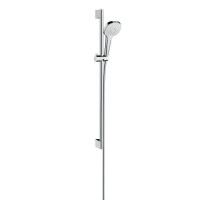 Душевой гарнитур Hansgrohe Croma Select E Vario со штангой 90 см белый/хром 26592400