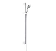 Душевой гарнитур Hansgrohe Crometta 85 Vario со штангой 90 см хром 27762000