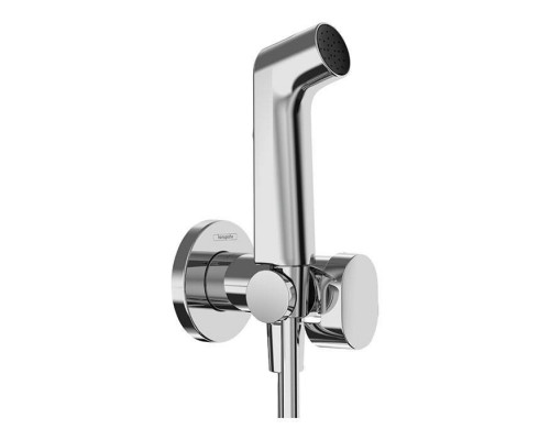 Гигиенический душ Hansgrohe Bidette E со смесителем и держателем хром 29232000