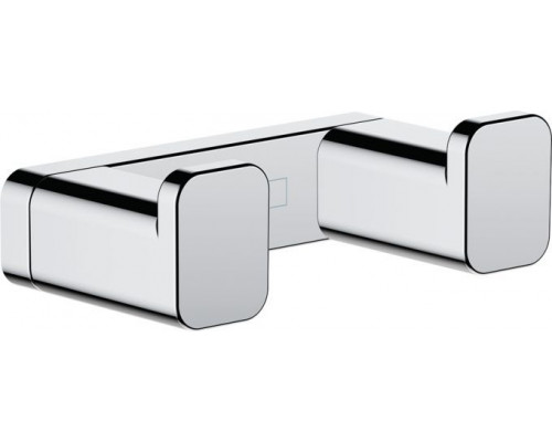 Крючок для полотенец двойной Hansgrohe AddStoris Хром 41755000