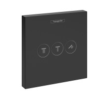 Переключатель потоков Hansgrohe ShowerSelect на 3 потребителя черный матовый 15764670