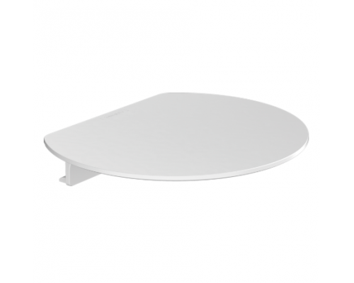 Полка Hansgrohe WallStoris 200x169 мм 27915700 белый матовый