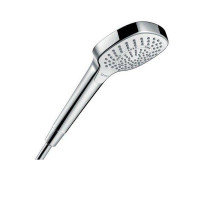 Ручной душ Hansgrohe Croma Select E Multi 110 белый/хром 26810400