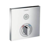 Смеситель Hansgrohe PuraVida ShowerSelect на 1 потребитель внешняя часть хром 15767000