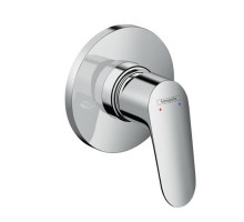 Смеситель для душа Hansgrohe Focus встраиваемый внешняя часть хром 31961000