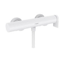 Смеситель для душа Hansgrohe Vivenis настенный белый матовый 75620700
