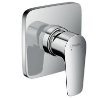 Смеситель для душа встраиваемый Hansgrohe Talis E внешняя часть хром 71764000