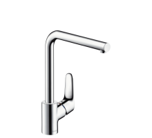 Смеситель для кухни Hansgrohe Focus сталь 31817800