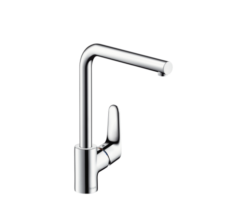 Смеситель для кухни Hansgrohe Focus сталь 31817800