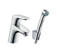 Смеситель для раковины Hansgrohe Focus с гигиеническим душем хром 31926000