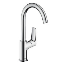 Смеситель для раковины Hansgrohe Logis 210 с поворотным изливом без донного клапана хром 71131000