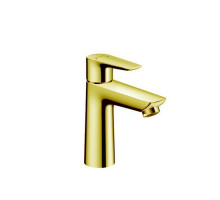 Смеситель для раковины Hansgrohe Talis E 110 с донным клапаном золото 71710990