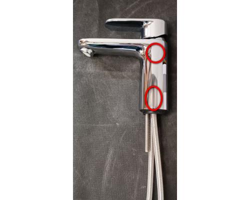 Смеситель для раковины Hansgrohe Vernis Blend 70 со сливным гарнитуром 71559000