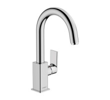 Смеситель для раковины Hansgrohe Vernis Shape 210 с донным клапаном хром 71564000