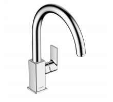 Смеситель для раковины Hansgrohe Vernis Shape M35 однорычажный излив 260 мм хром 71871000