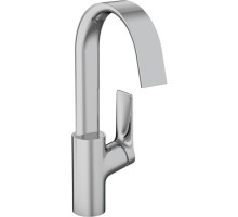 Смеситель для раковины Hansgrohe Vivenis 210 с поворотным изливом без сливного гарнитура хром 75032000