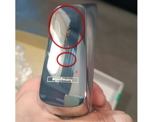 Смеситель для раковины hansgrohe Logis Fine 110 гладкий корпус 71253000