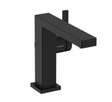 Смеситель для раковины hansgrohe Tecturis E 150 Fine EcoSmart+ матовый черный 73020670