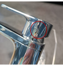 Смеситель для раковины hansgrohe Vernis Blend 70 со сливным гарнитуром 71570000