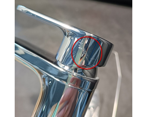 Смеситель для раковины hansgrohe Vernis Blend 70 со сливным гарнитуром 71570000