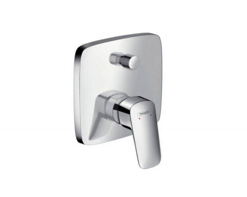 Смеситель для ванны и душа Hansgrohe Logis однорычажный скрытого монтажа 71405000
